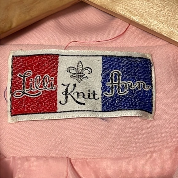 ❤️ VINTAGE Lilli Ann Knit Blazer Jacket - 1960’s Mod - Picture 3 of 14